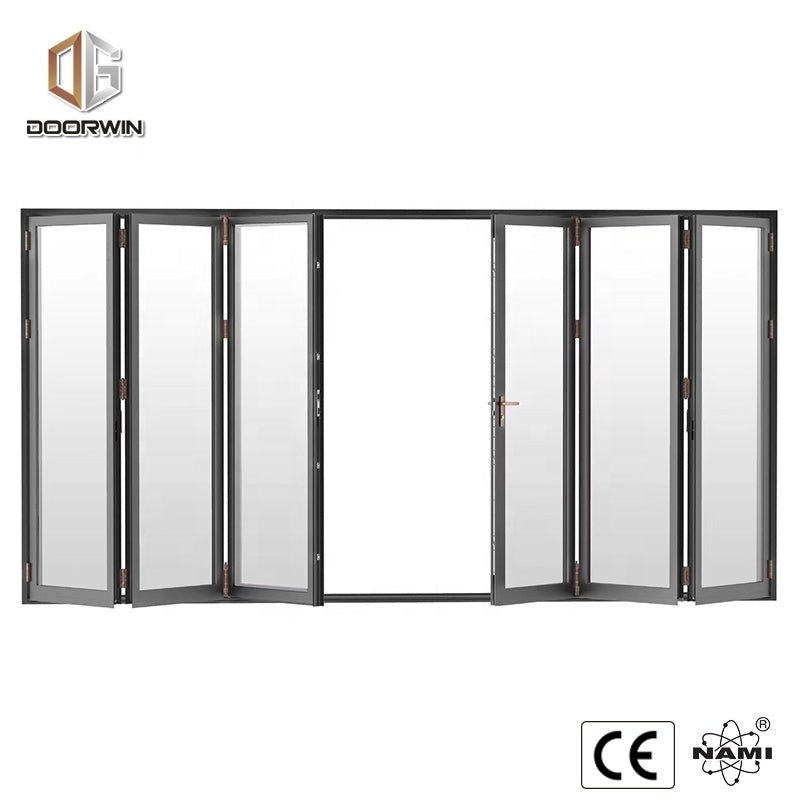 Folding doors design door manufacturers interior by Doorwin on Alibaba - Doorwin Group Windows & Doors