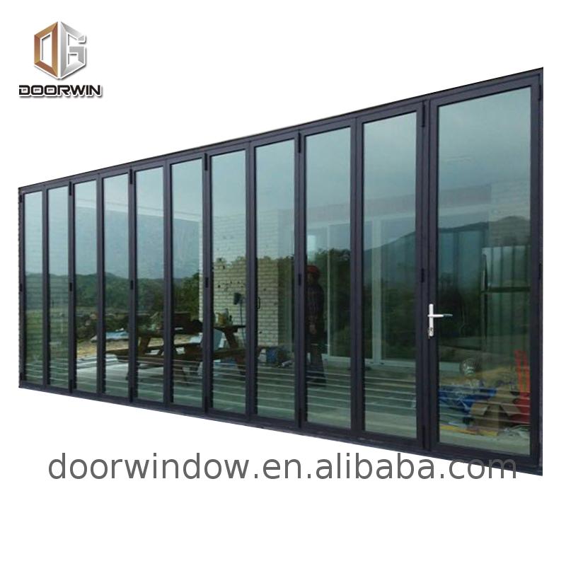 Folding glass doors door hardware frame - Doorwin Group Windows & Doors