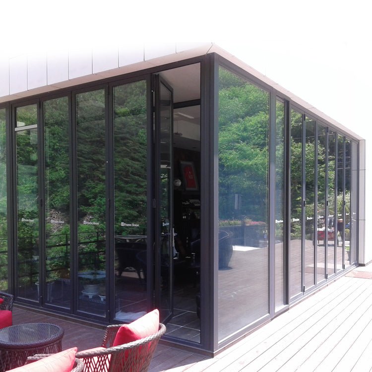 folding patio door-06 - Doorwin Group Windows & Doors