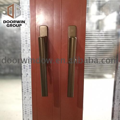 Folding sliding door fire rated doors industrial by Doorwin on Alibaba - Doorwin Group Windows & Doors