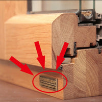 free sample-solid wood with aluminum cladding from outside — thumbnail 11