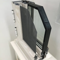 free sample-solid wood with aluminum cladding from outside — thumbnail 3