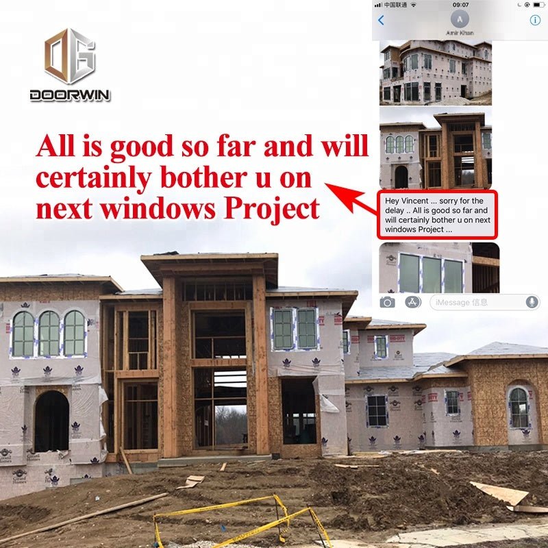 French aluminum arch window fixed top double glazing hand crank American Certified , NAMI Certified, AS2047 Certified,California by Doorwin on Alibaba - Doorwin Group Windows & Doors