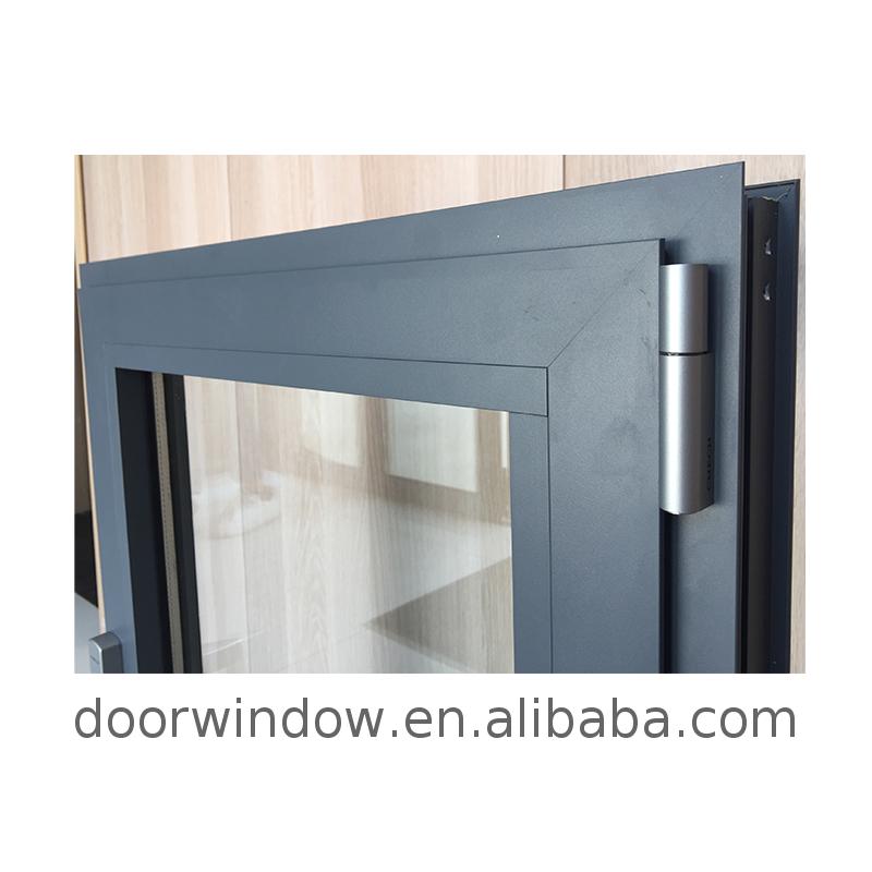 French aluminum window fabrication of windows and doors double glazing awning - Doorwin Group Windows & Doors