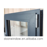 French aluminum window fabrication of windows and doors double glazing awning - Doorwin Group Windows & Doors