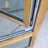 French style casement windows push out wood windows by Doorwin on Alibaba — thumbnail 6