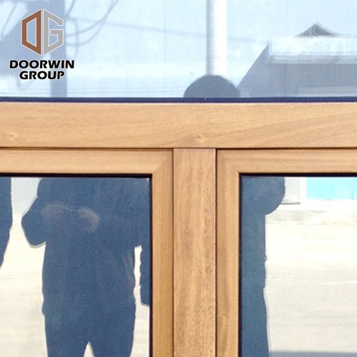 French style casement windows push out wood windows by Doorwin on Alibaba — product image 4