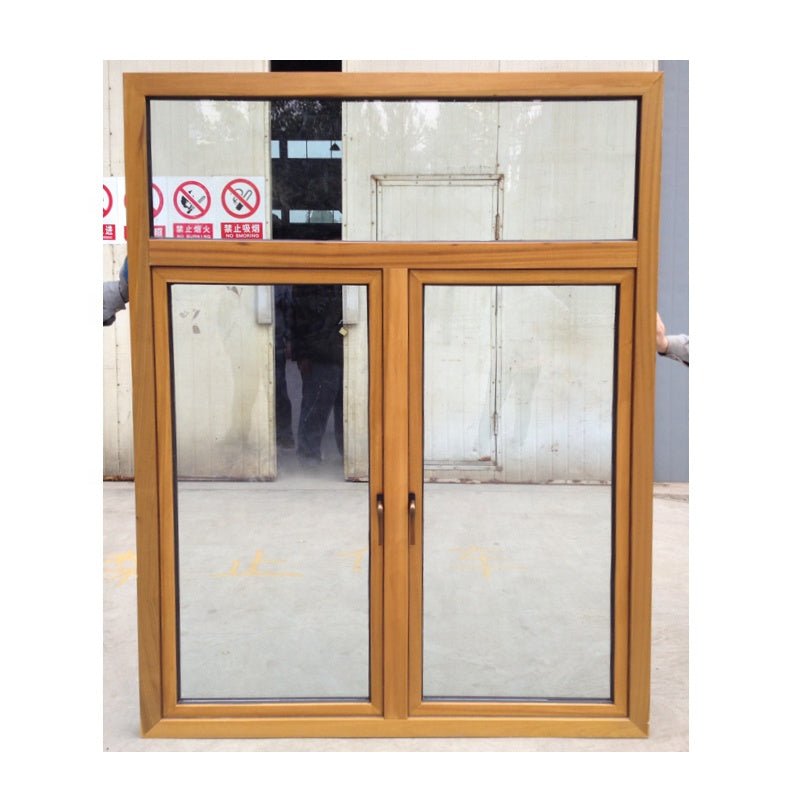 French style casement windows push out wood windows by Doorwin on Alibaba — product image 3