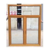 French style casement windows push out wood windows by Doorwin on Alibaba — thumbnail 3