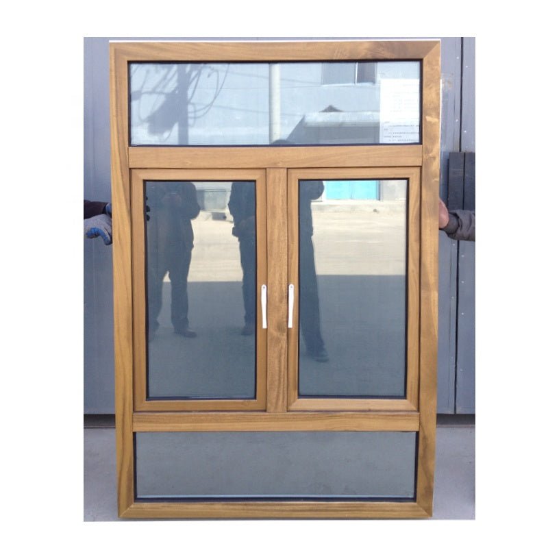 French style casement windows push out wood windows by Doorwin on Alibaba - Doorwin Group Windows & Doors
