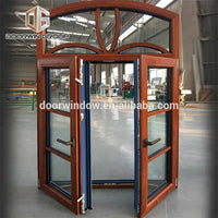 french style doors and windows window gril design window curved glass windows by Doorwin — thumbnail 4