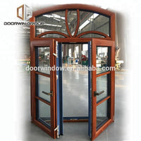 french style doors and windows window gril design window curved glass windows by Doorwin — thumbnail 1