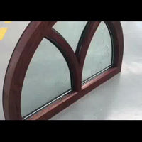french style doors and windows window gril design window curved glass windows by Doorwin — thumbnail 2