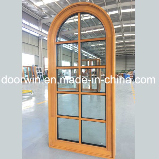 French Style Fixed Wood Window with Wood Window Grille Design Made of Teak Wood - China Grille Window, Pine Wood Window — product image 0