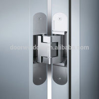 French style simple oak wood door design invisible door with hide hingeby Doorwin — thumbnail 3
