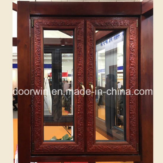 French Window European Style Windows Double Pane - China Fixed Round Window, Round Top Windows — product image 0
