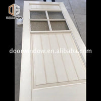 French wood door china wooden by Doorwin on Alibaba — thumbnail 6