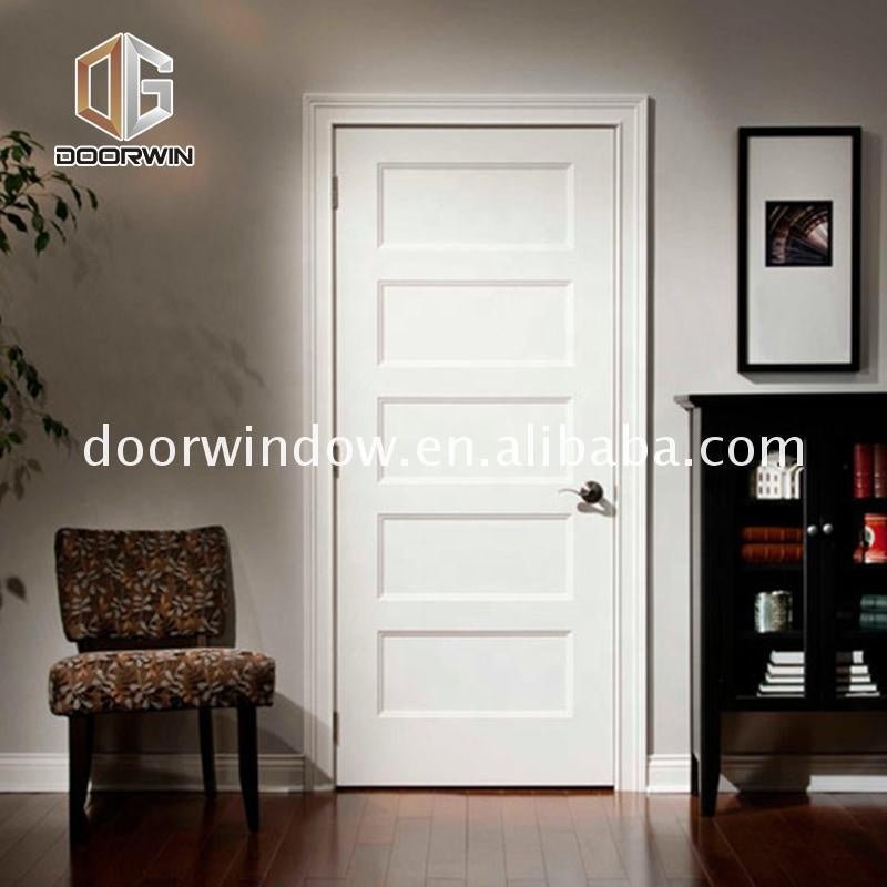 French wood door china wooden by Doorwin on Alibaba - Doorwin Group Windows & Doors