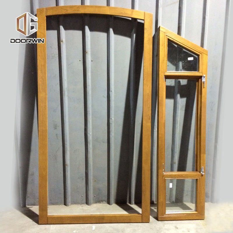 German style OAK wood tilt turn casement windows — product image 3