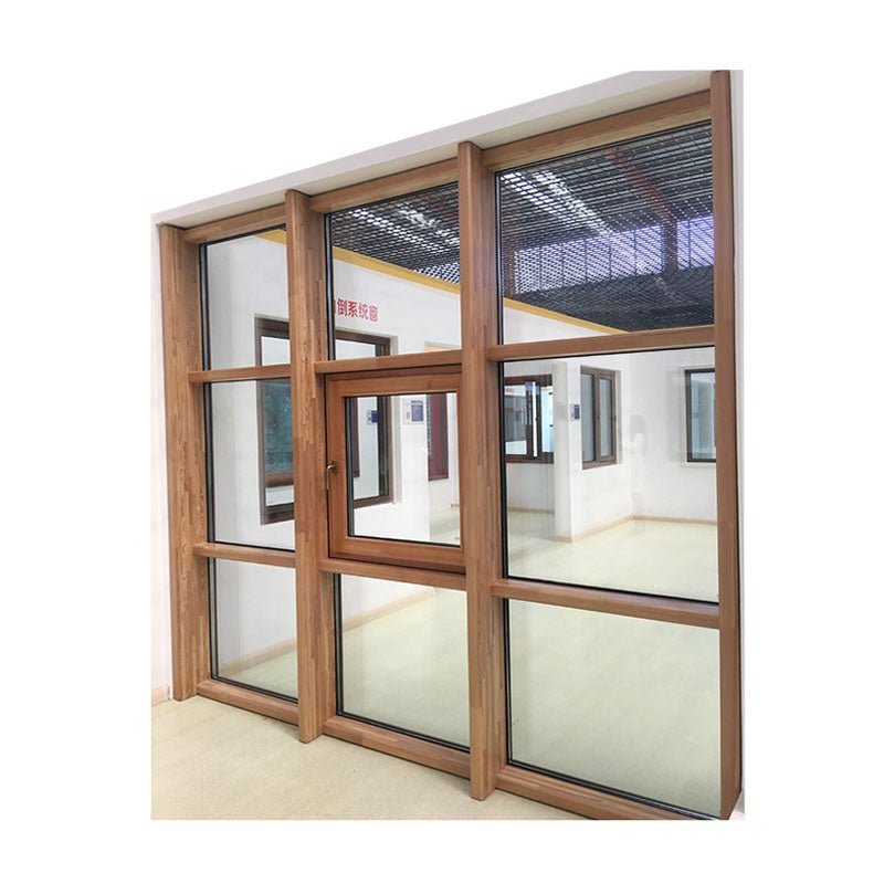 Glass and aluminum curtain wall exterior wall panels building walls by Doorwin on Alibaba - Doorwin Group Windows & Doors
