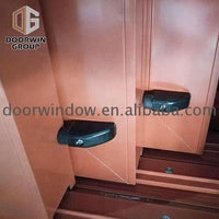 Glass balcony sliding door garage opener dressing room automatic operator by Doorwin on Alibaba - Doorwin Group Windows & Doors