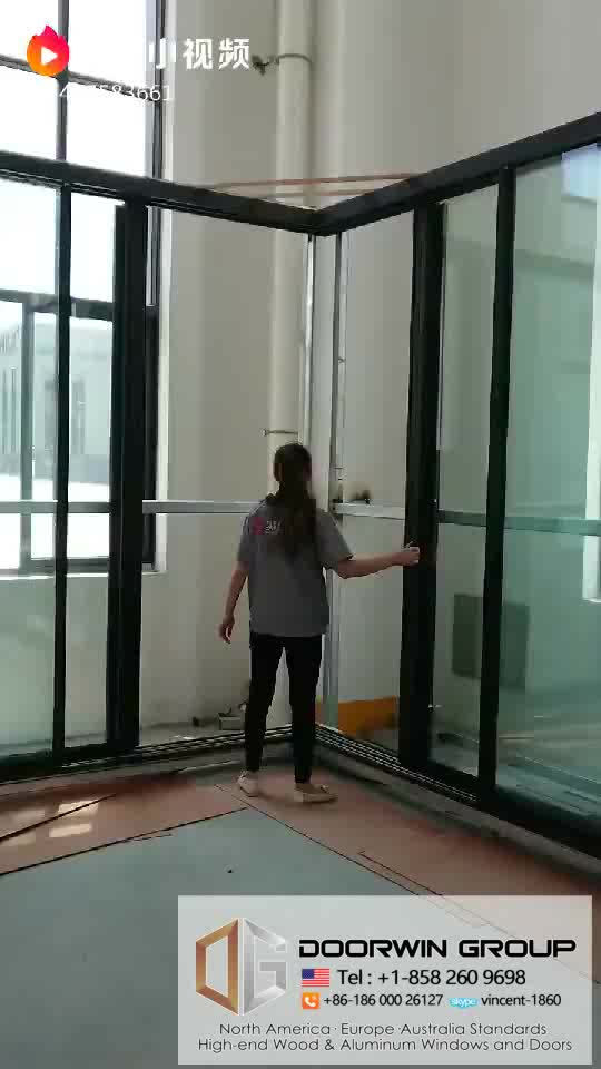 glass door double glazed sliding wrought iron design window film doors by Doorwin on Alibaba - Doorwin Group Windows & Doors