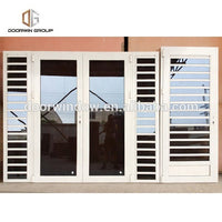 Glass louver windows manufacturer window motor pivot door by Doorwin on Alibaba — thumbnail 7
