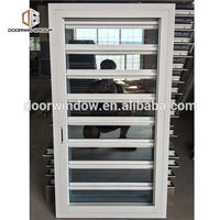 Glass louver windows manufacturer window motor pivot door by Doorwin on Alibaba — thumbnail 3