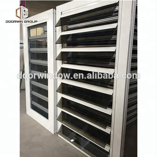 Glass louvers window for doors door by Doorwin on Alibaba — product image 3