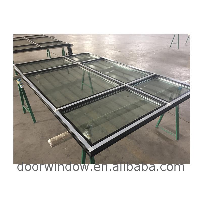 Glass reception window fixed customer-like - Doorwin Group Windows & Doors