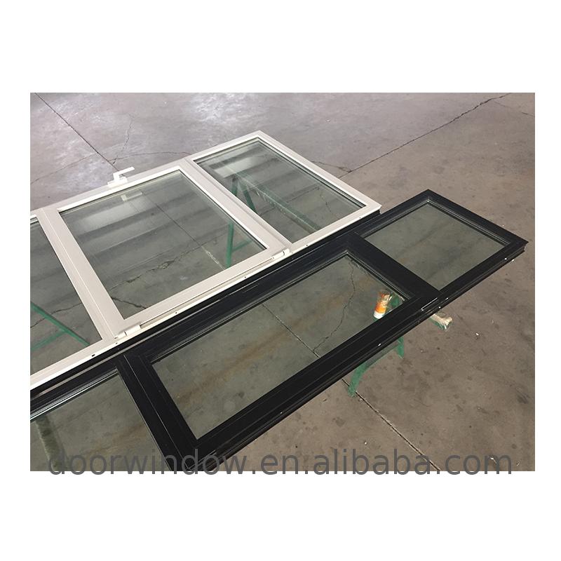 Glass reception window fixed customer-like - Doorwin Group Windows & Doors