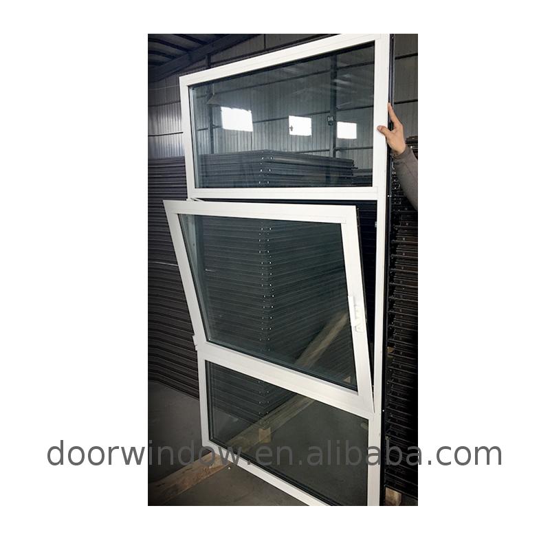 Glass reception window fixed customer-like - Doorwin Group Windows & Doors