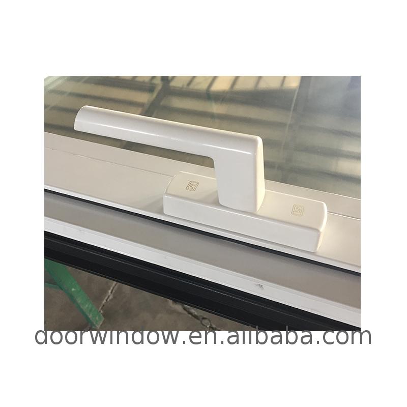 Glass reception window fixed customer-like - Doorwin Group Windows & Doors