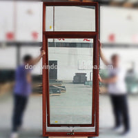 Glass window ventilation grille tinted by Doorwin on Alibaba — thumbnail 2