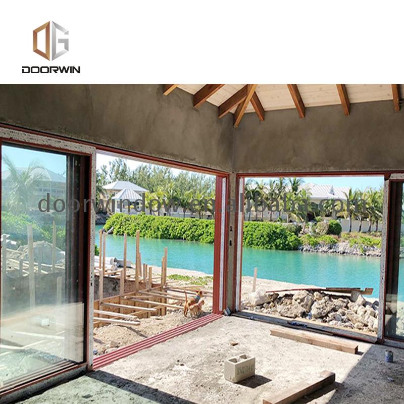 Good Price floor to ceiling sliding doors feature fancy - Doorwin Group Windows & Doors