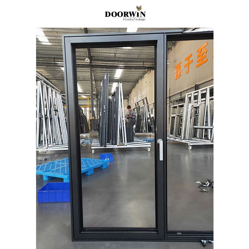 Good price Modern cheap house big glass thermal break aluminium tilt and turn casement windows for sale — product image 3