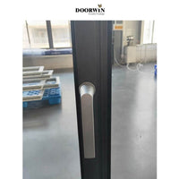 Good price Modern cheap house big glass thermal break aluminium tilt and turn casement windows for sale — thumbnail 6