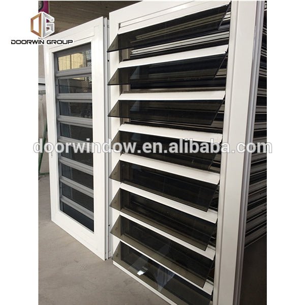Good Price modern louvered windows mini blind window inserts metal louvers for - Doorwin Group Windows & Doors