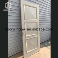 Good Price window divider inserts clips white rustic barn door — thumbnail 1