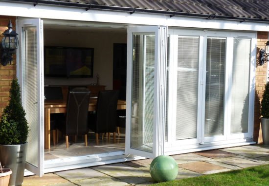 Good Quality Aluminum Folding Door for Europe Villa - China Aluminum Folding Door, Door - Doorwin Group Windows & Doors