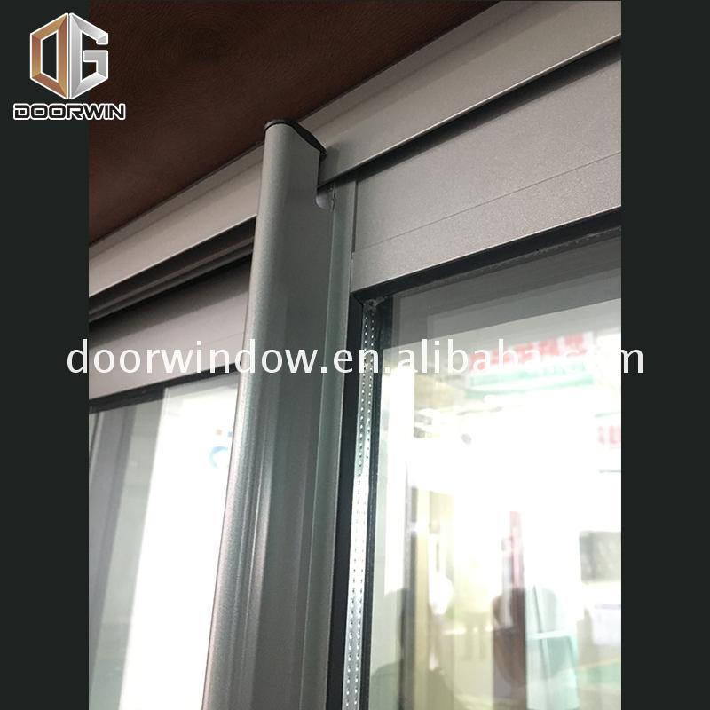 Good quality factory directly colorbond window colours colonial molding casing - Doorwin Group Windows & Doors