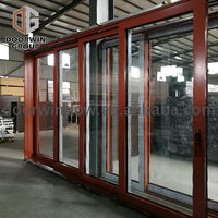 Good quality factory directly full wall sliding doors front free — thumbnail 4