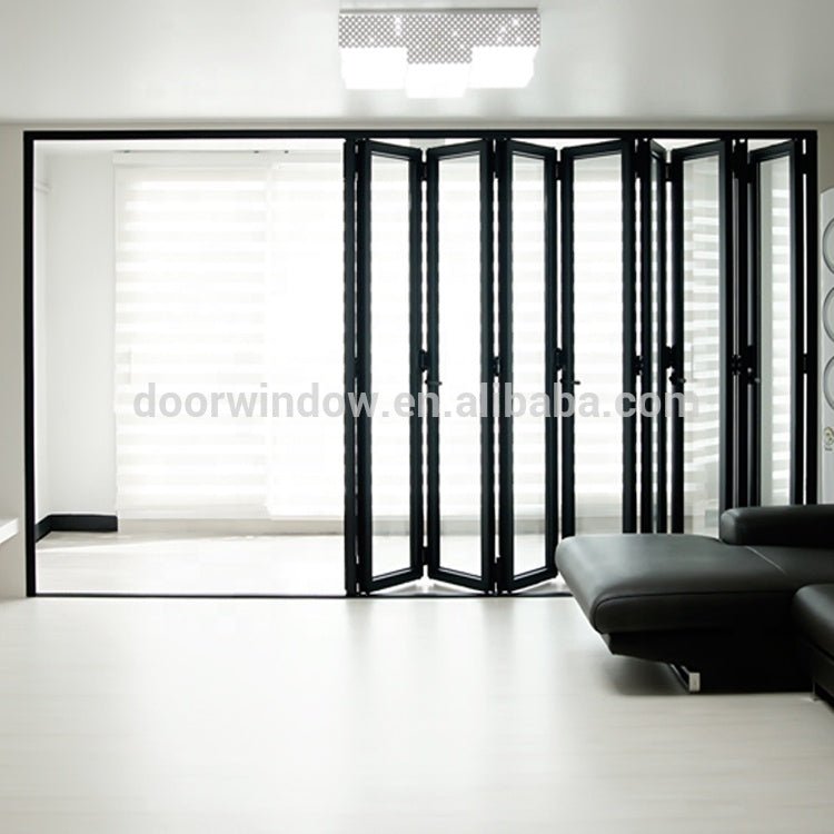 good quality folding doors for bathrooms commercial accordion folding doorby Doorwin — product image 1