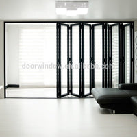 good quality folding doors for bathrooms commercial accordion folding doorby Doorwin — thumbnail 1