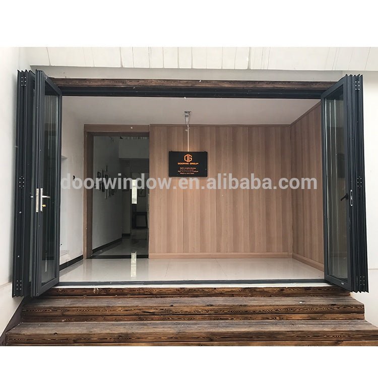 good quality folding doors for bathrooms commercial accordion folding doorby Doorwin — product image 6