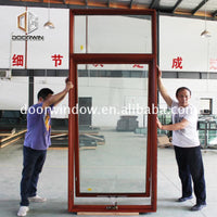 Good sale  New wood door design window windows home used and doors by Doorwin on Alibaba Imagination Series — thumbnail 6