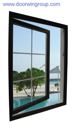 Good View Aluminium Double Glazed Casement Window - China Double Glazed Aluminum Window, Double Glazed Window — product image 0