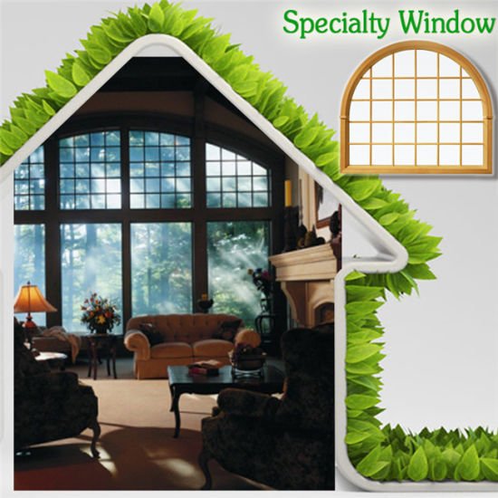 Good Whole View for Your Study Room, Latest Modern Specialty Aluminum Window for Your House by China Supplier - China Wood Window, Window — product image 0