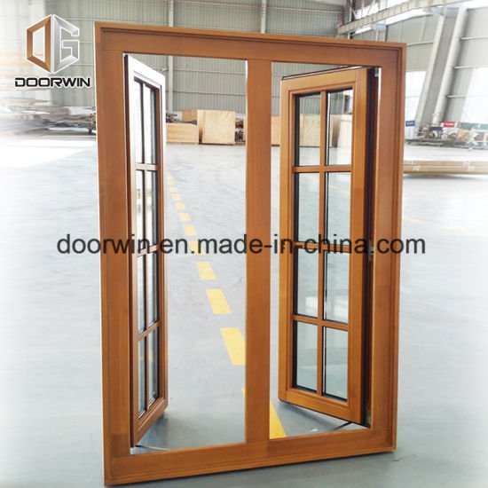 Grille Round-Top Casement Window - China Grills Design Window, Interior Security Window Grill - Doorwin Group Windows & Doors