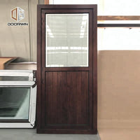 Half height swing door glass hinged doors by Doorwin on Alibaba - Doorwin Group Windows & Doors